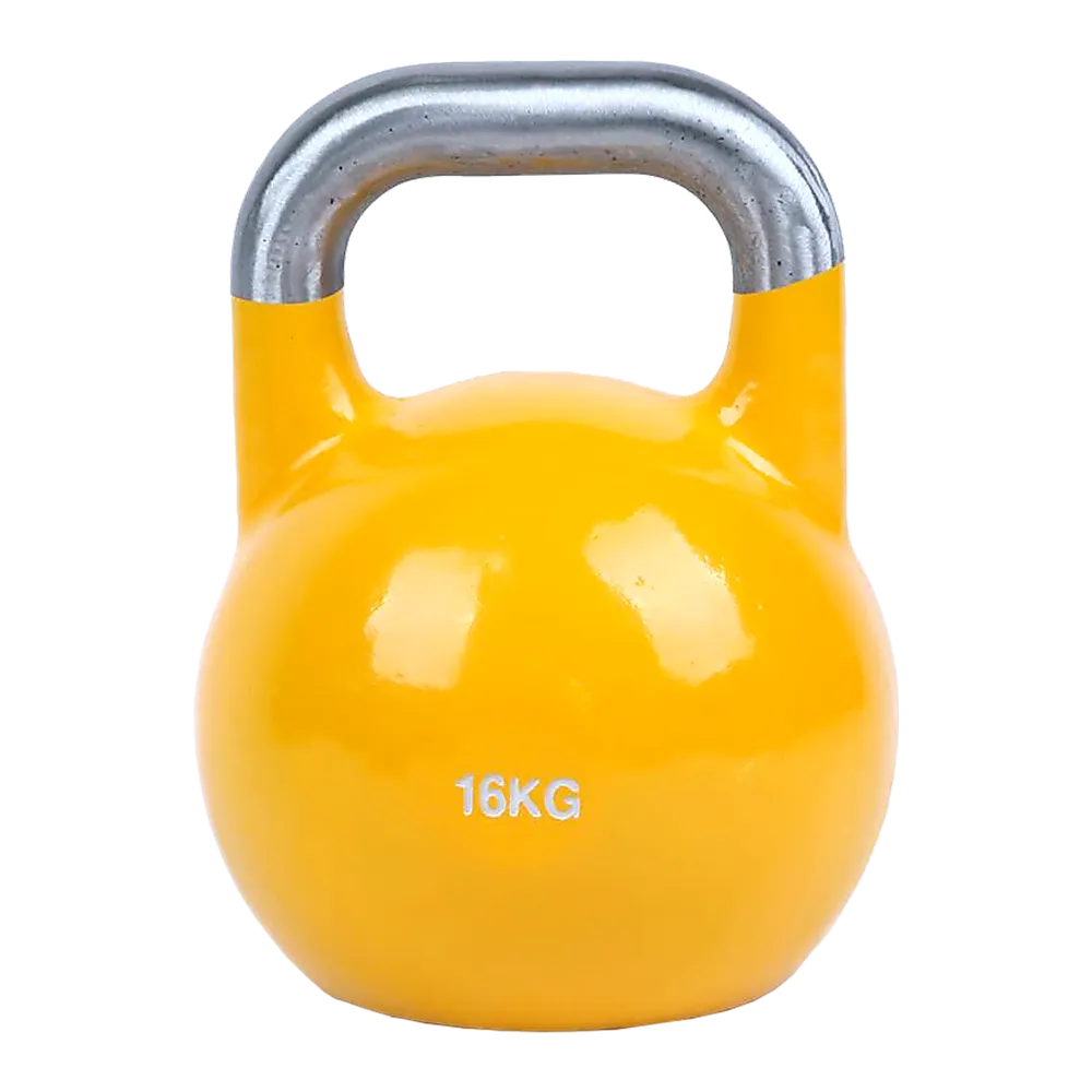 16KG Steel Competition Kettlebell with Slim Handle