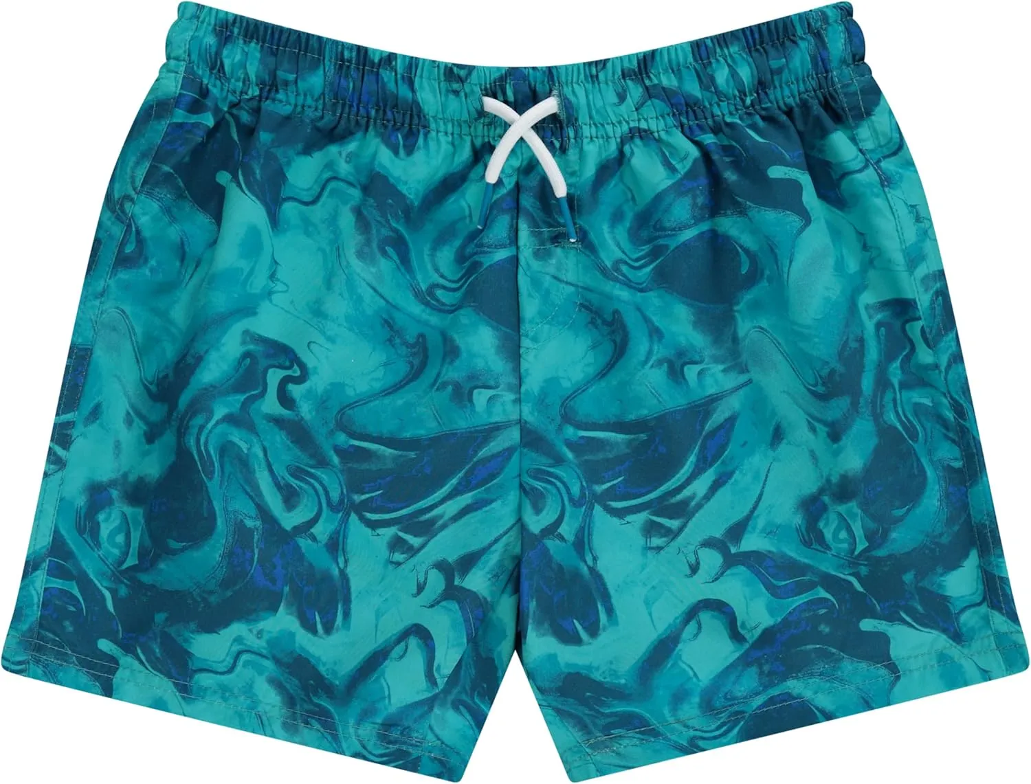 2 or 3-Pack Boys Swim Trunks, Kids Quick Dry Swimming Shorts with Liner - Solid/Printed Swimwear