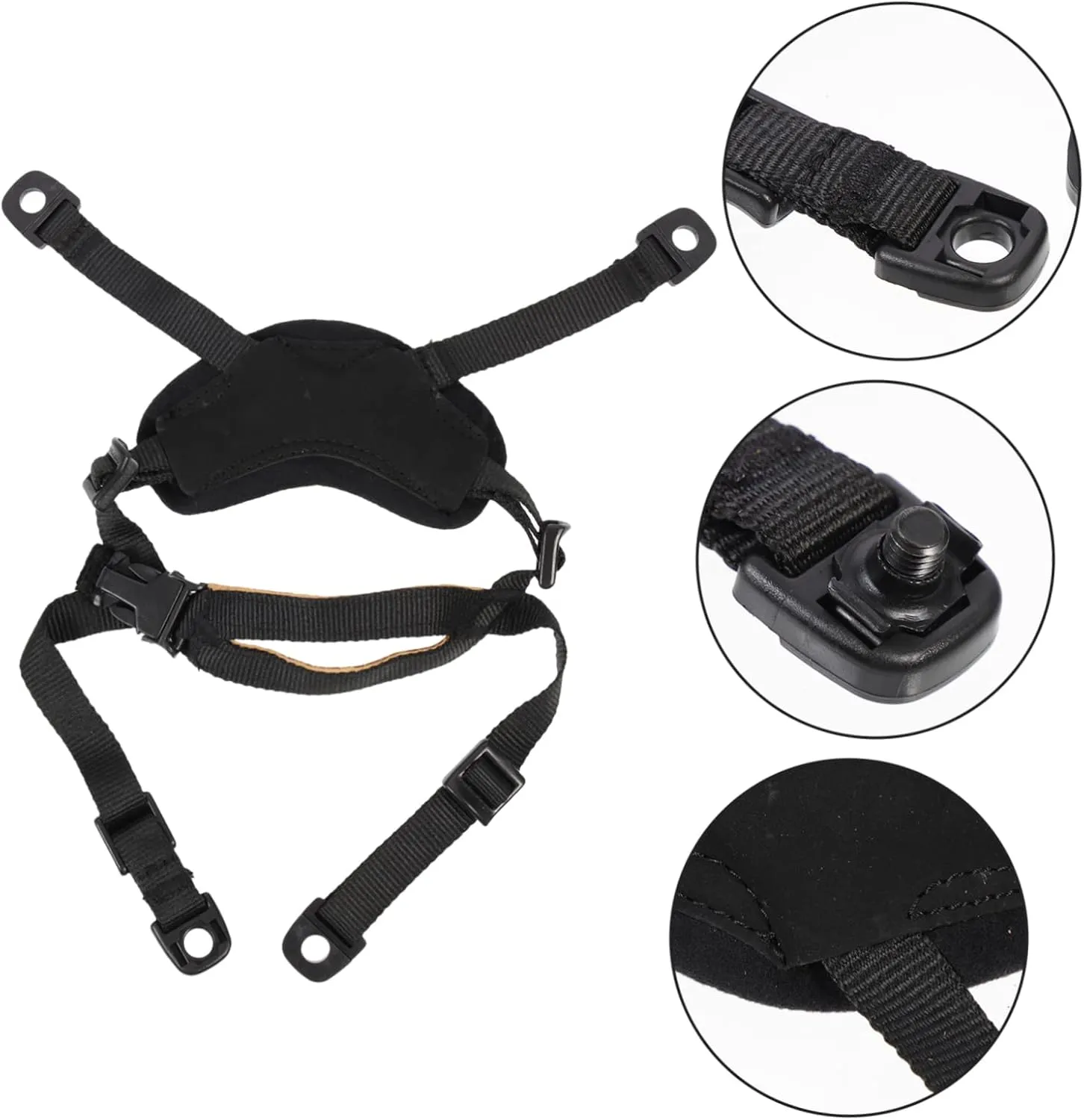 2pcs Helmet Strap Major Appendix Abs