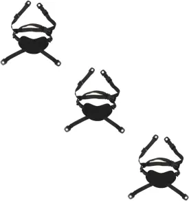 2pcs Helmet Strap Major Appendix Abs