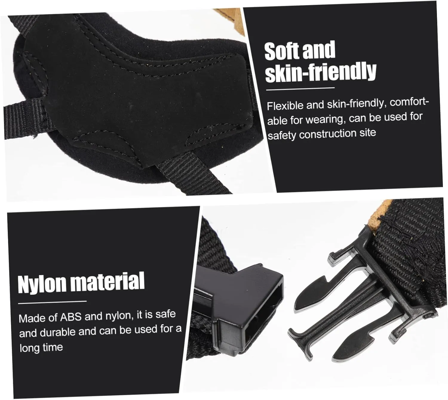 2pcs Helmet Strap Major Appendix Abs