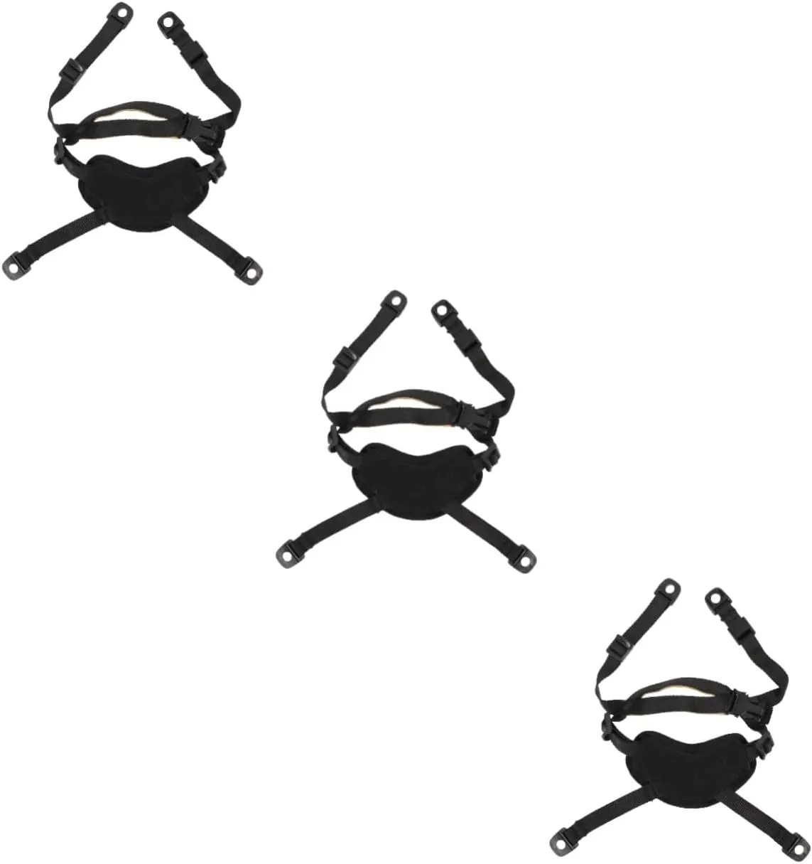 2pcs Helmet Strap Major Appendix Abs