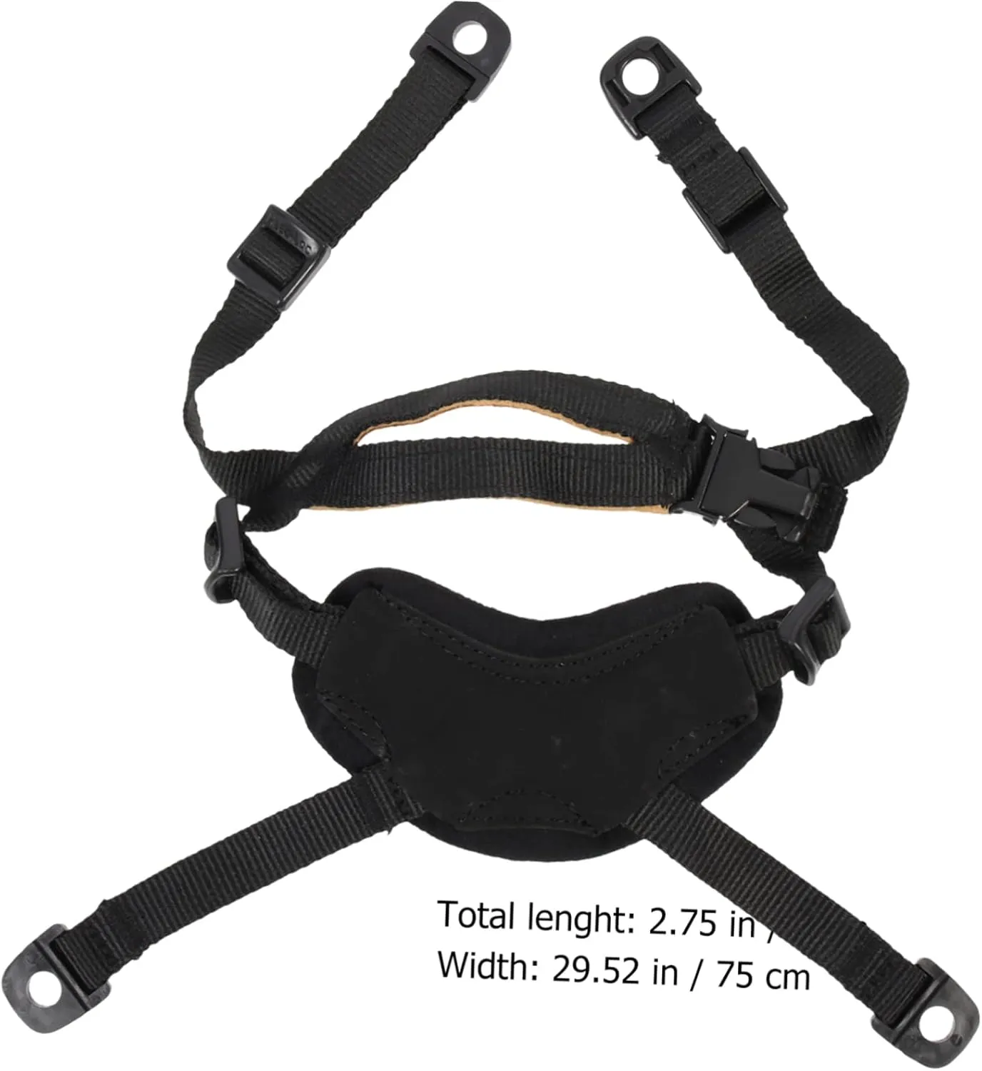 2pcs Helmet Strap Major Appendix Abs