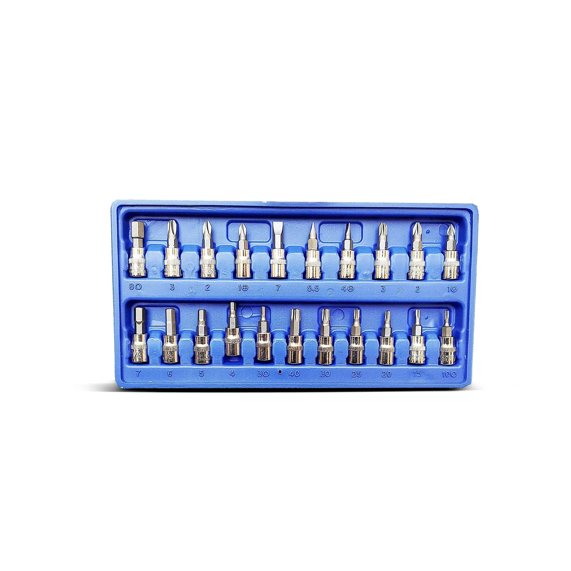 Aegon SS-46 1/4" 46 Pieces Heavy Duty Combinational Ratchet Socket Wrench Spanner Chrome Vanadium Hand Tool Kit For Repairing Work, DIY, Auto Repairs Car & Bike