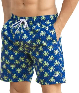 Angel season Men's 7" Quick Dry Swim Trunks with Compression Liner 2025 New Beach Board Shorts Bathing Suit with Pockets