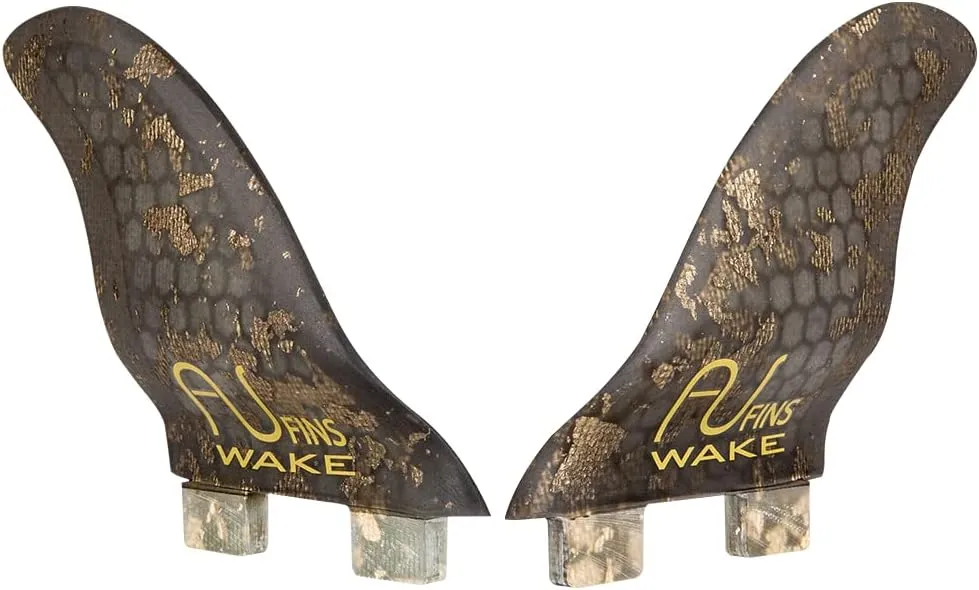 AU LR Mini Wake & Surf Two Tab Base - High Performance Wake & SUP Fins
