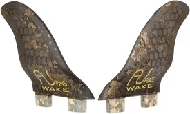 AU LR Mini Wake & Surf Two Tab Base - High Performance Wake & SUP Fins