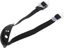BESPORTBLE Chin Strap Football Chin Strap Hard Hat Elastic Strap Softball Chin Strap Helmet Accessory Chine Strap for Helmet Safety Helmet Chin Strap Adjustable Plastic Black Protective Belt