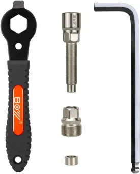 Bike Crank Puller Removal Tools for Bicycle Square Taper Crank and Spline Crank Arm