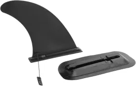 DAUERHAFT Fin, PVC Detachable Stand Up Paddle Board Surfboard Long Board Center Fin Jimmy Styks, Quick Release Slide on Center Fin, for Long Board Surfboard Paddle Board