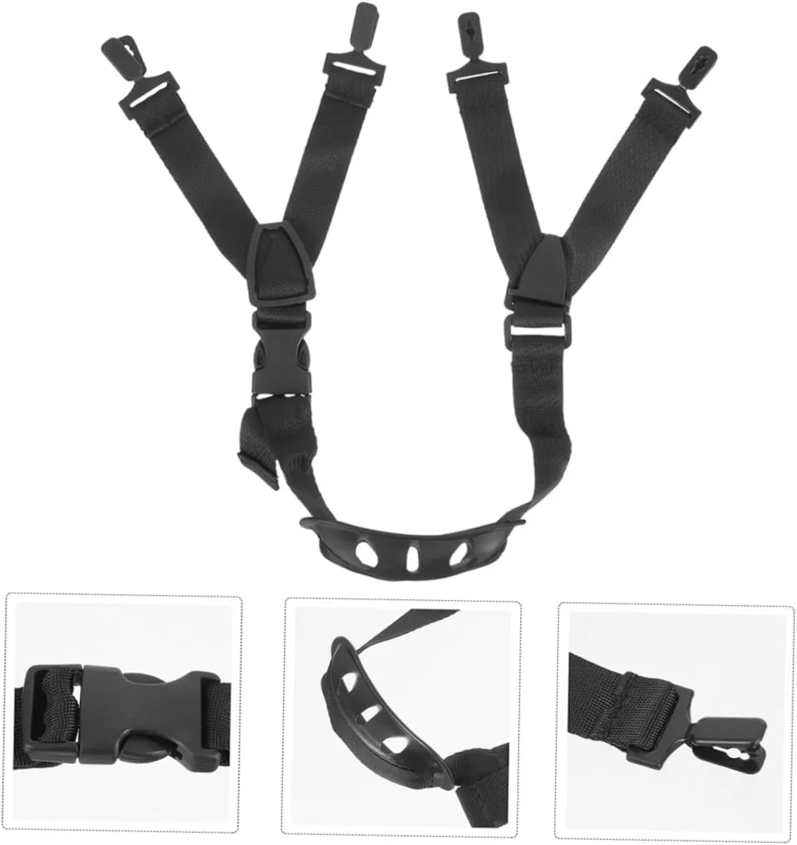 DOITOOL Safety Helmet Chain Belt Protection Chin Strap Helmet Strap Supplies Supply