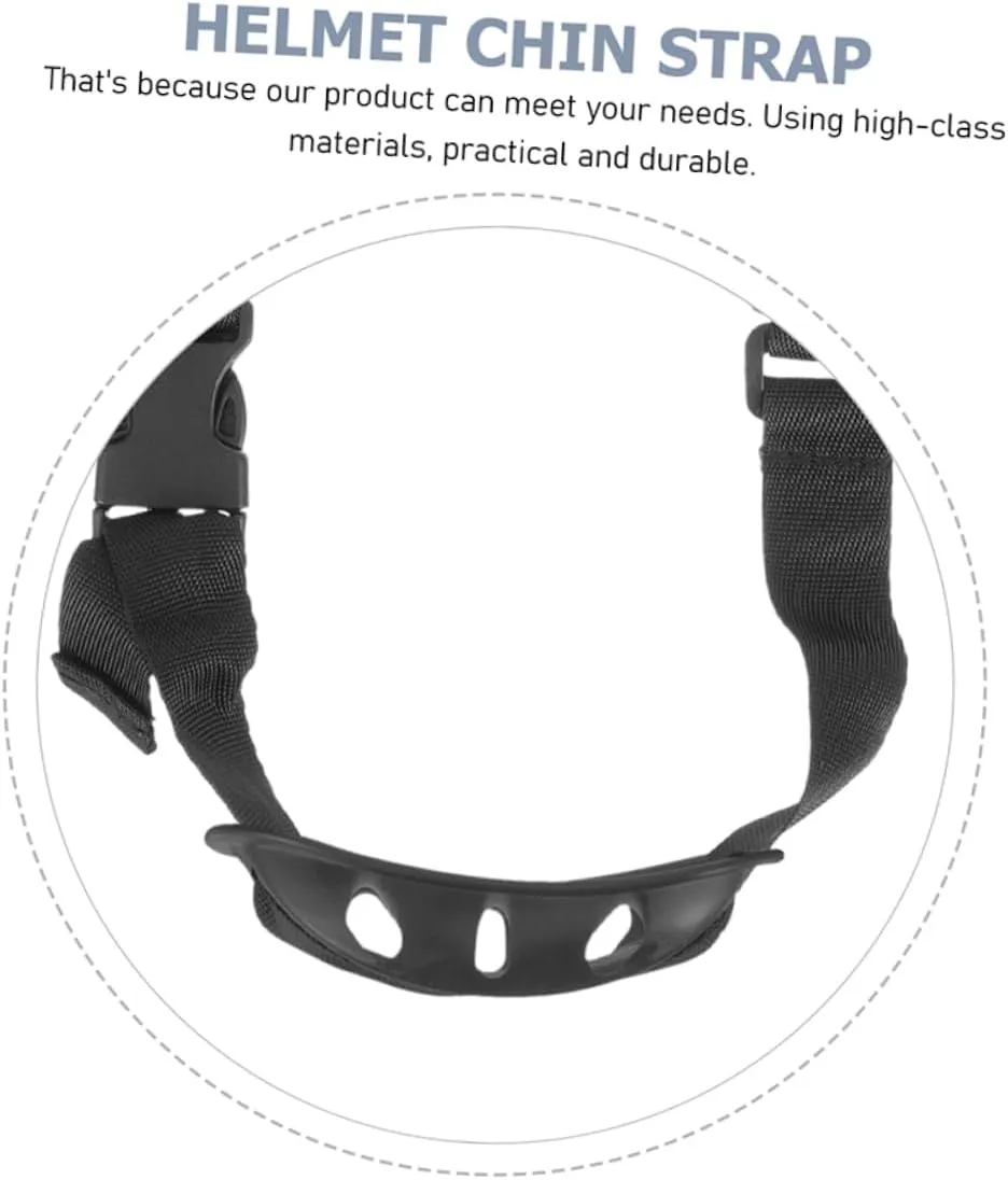 DOITOOL Safety Helmet Chain Belt Protection Chin Strap Helmet Strap Supplies Supply