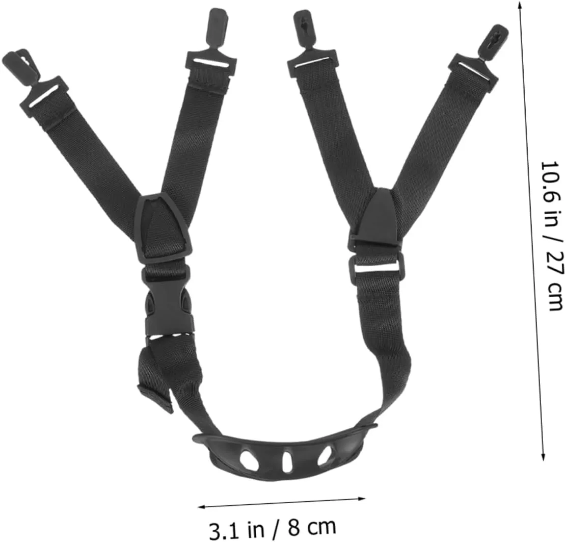 DOITOOL Safety Helmet Chain Belt Protection Chin Strap Helmet Strap Supplies Supply
