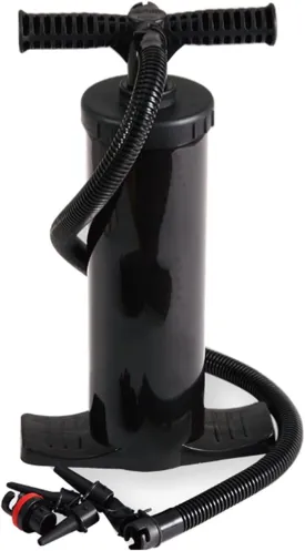 Double Action Inflation Pump High Pressure Hand Pump Kayak Stand Up Paddle Board Sup Surfboard Inflatable Boat(16 inch (40cm))
