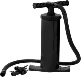 Double Action Inflation Pump High Pressure Hand Pump Kayak Stand Up Paddle Board Sup Surfboard Inflatable Boat(18 inch (45cm))