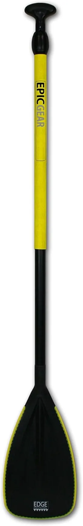 Edge Aluminum Adjustable Paddleboard/SUP Paddle - Kids, Women 51"-67"/7.5" Blade