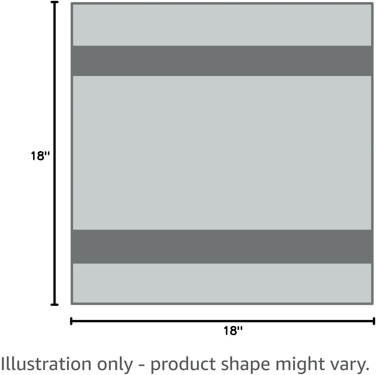 Ghost Golf Magnetic Towel (Greenside) - Premium Ultra-Absorbent Microfiber Golf Towel with Magnet for Golf Carts or Clubs - 18" x 18" Golfing Gear - Waffle Weave Pattern (Dark Grey)