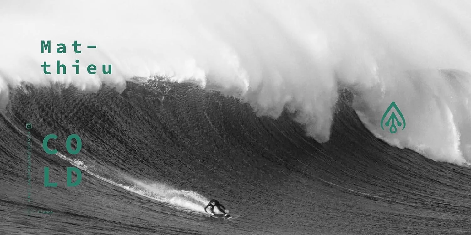 GreenFix/Cold Water 48-58F - Organic High Performance Surfboard Wax, Natural Ocean Friendly - Made in France - Non-Melting in Sun, Winner 2009 EU Innovation Award