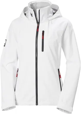 Helly-Hansen Womens Crew Hooded Sailing Jacket 2.0