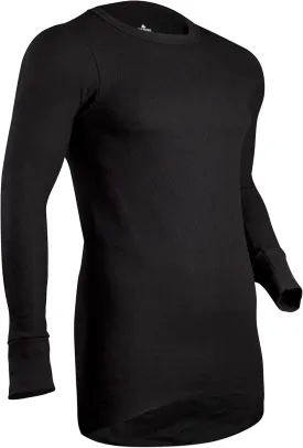 Indera Men's Icetex Cotton Outside/Fleeced Polyester with Silvadur Inside Top