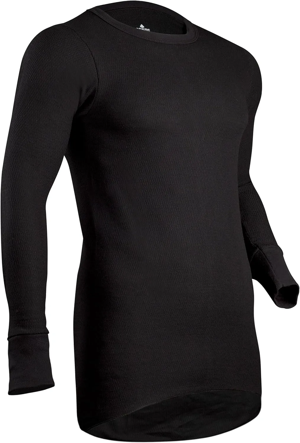 Indera Men's Icetex Cotton Outside/Fleeced Polyester with Silvadur Inside Top