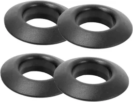 Kayak Paddle Drip Rings 4 Pack Heavy Duty Canoe Rafting Boat Accessory Easy to Install