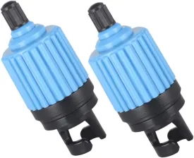 Kisangel 2Pcs Sup Pump Adaptor for Inflatable Boat Durable Air Valve Converter for Kayaks and Paddleboards Compact and Lightweight Easy to Use Inflatable Pump Accessory