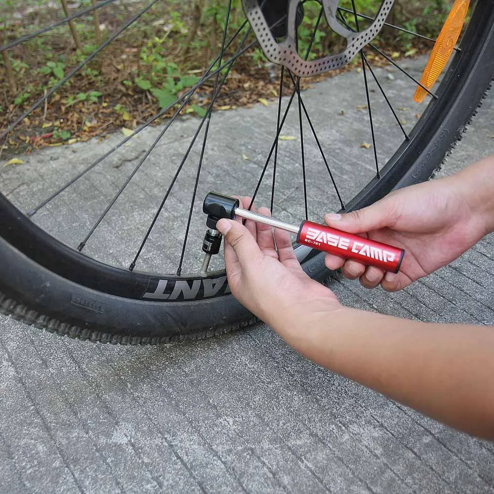 Mini Portable Aluminum Air Pump