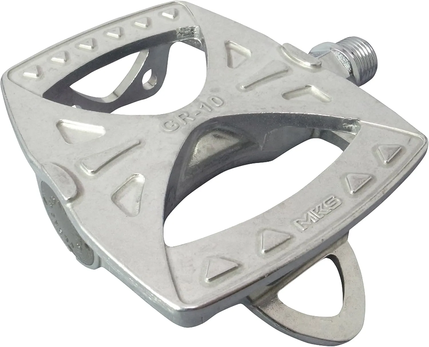 MKS (Mikashima) GR-10 Pedals, Made in Japan, Left and Right Set