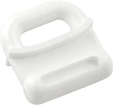 Nautos HPN297 - Sail Slug - Sail Slide 7.5mm (7/32) Dia.x 27mm (1 1/16) Long - 8 Count