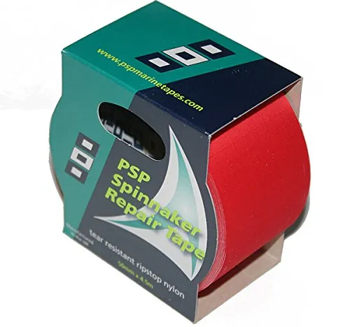 Nautos PSP Spinnaker Repair Tape (RED)