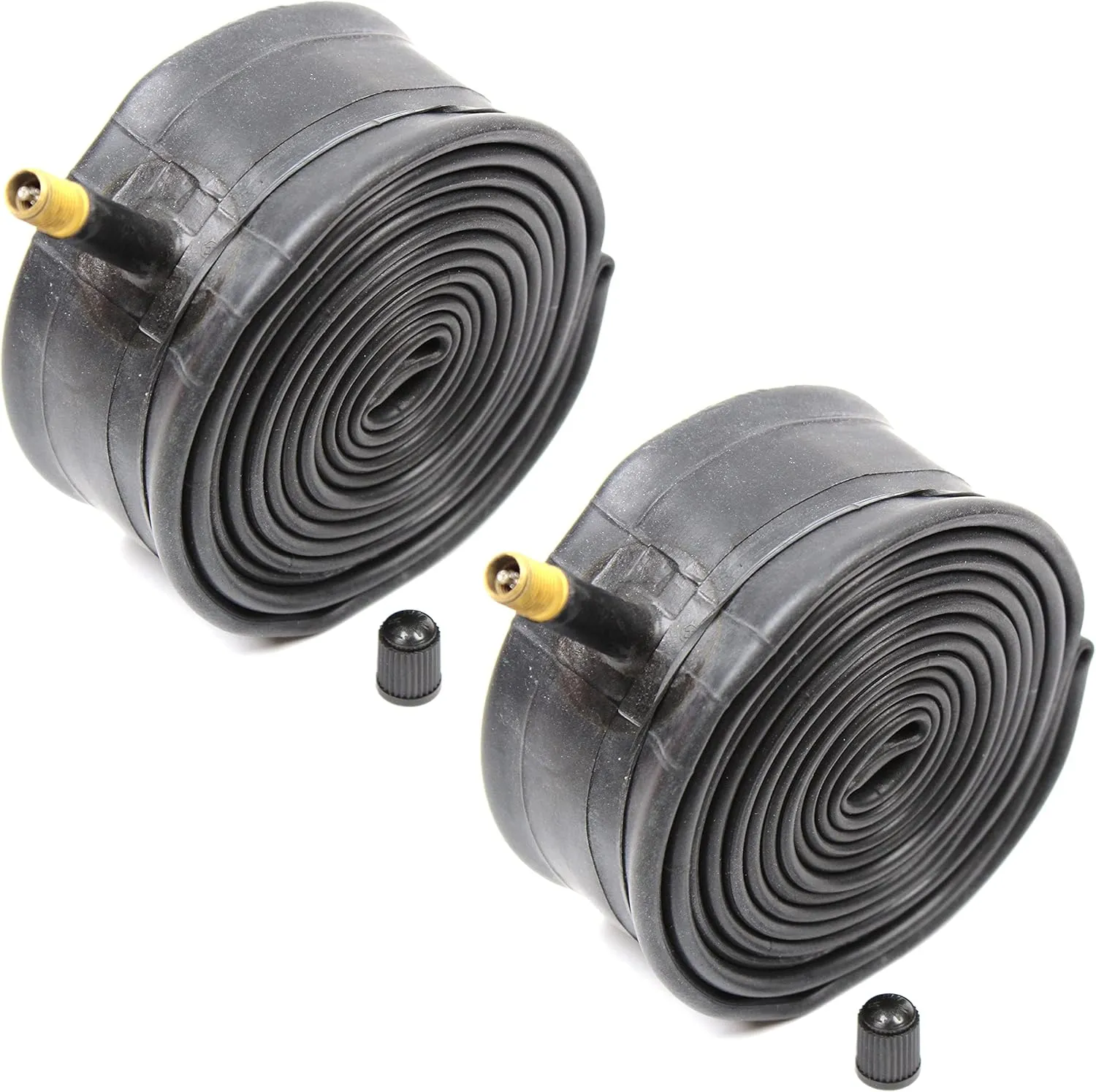 New 2 Pack Kenda 26x1.90/1.95/2.10/2.125 Schrader Valve MTB Bike Inner Tubes - Bulk