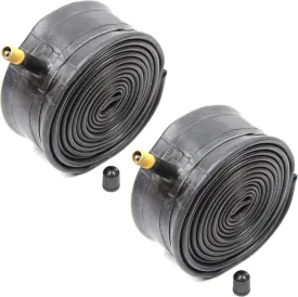 New 2 Pack Kenda 26x1.90/1.95/2.10/2.125 Schrader Valve MTB Bike Inner Tubes - Bulk