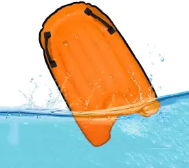 OMOUBOI Inflatable Board for Beach with Handle - Lightweight Soft Surfboards Mini Pool Floats for Slip and Slide, Surfing, Swimming, Water Fun