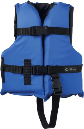 ONYX General Purpose Coast Guard Approved Boating Life Jacket Child 33-55lbs