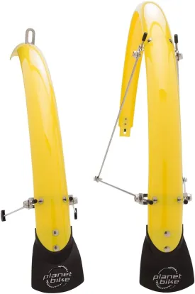 Planet Bike Hardcore bike fenders - 700c x 45mm