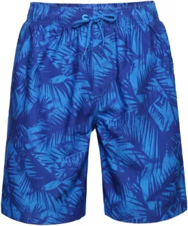 Rokka&Rolla Men's Swim Trunks Quick Dry Board Shorts Bathing Suit with Mesh Lining