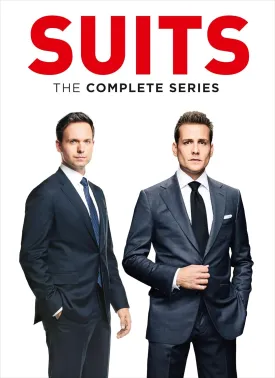 Suits: The Complete Series - DVD Box Set