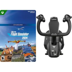 Thrustmaster TCA Yoke Boeing Edition   Microsoft Flight Simulator 2024 Standard [Digital Code]  Play on Xbox Series X|S and Windows PC
