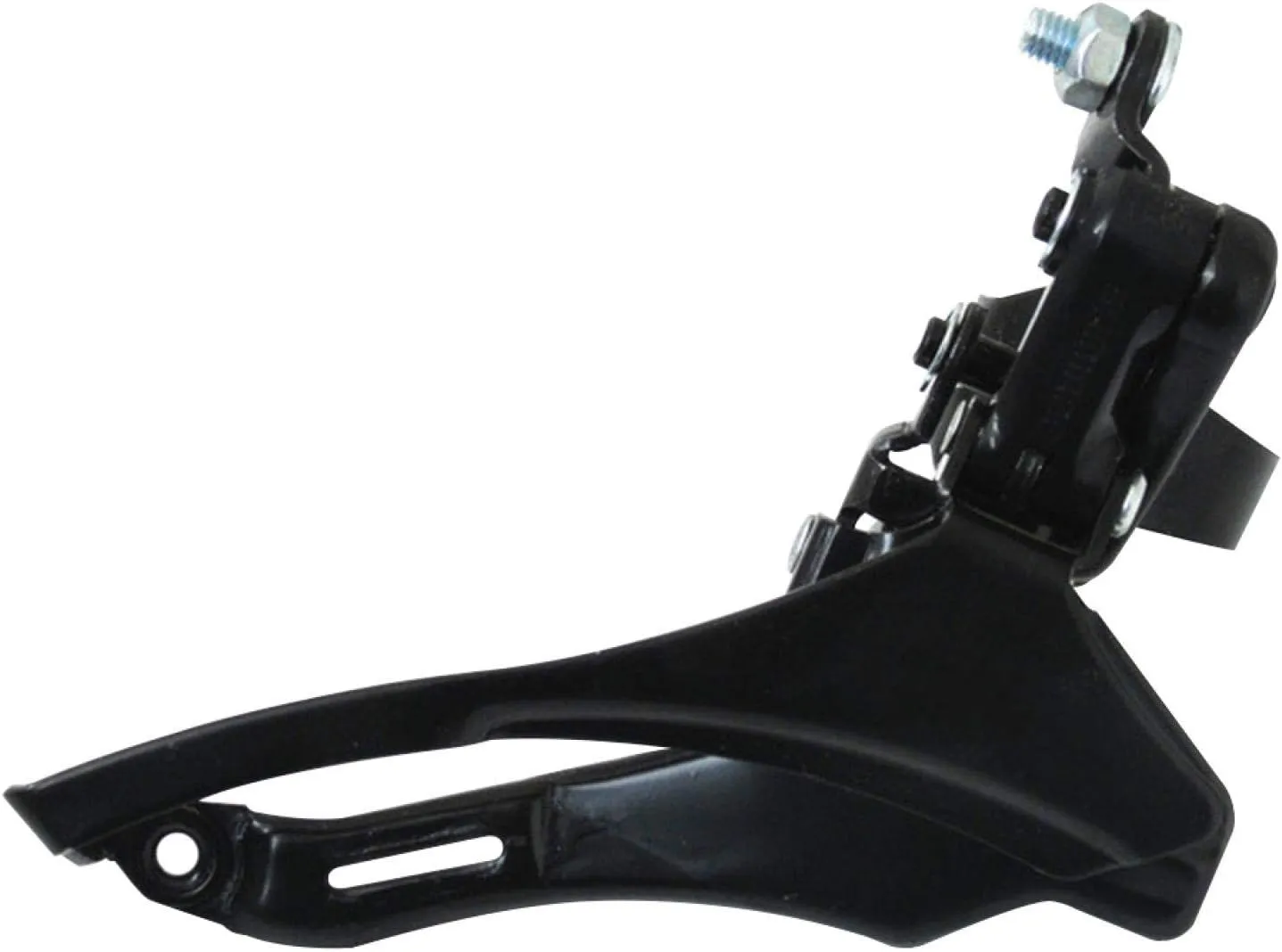 Tookie Bike Front Derailleur, Universal Bicycle Derailleur, Steel Speed Changer TZ 30 Replacement Mountain Bike Accessories, Speed Front Dialer, Bicycle Parts, Bicycle Accessories(Size:Pull Down)