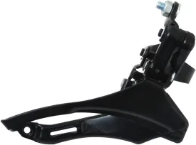 Tookie Bike Front Derailleur, Universal Bicycle Derailleur, Steel Speed Changer TZ 30 Replacement Mountain Bike Accessories, Speed Front Dialer, Bicycle Parts, Bicycle Accessories(Size:Pull Down)