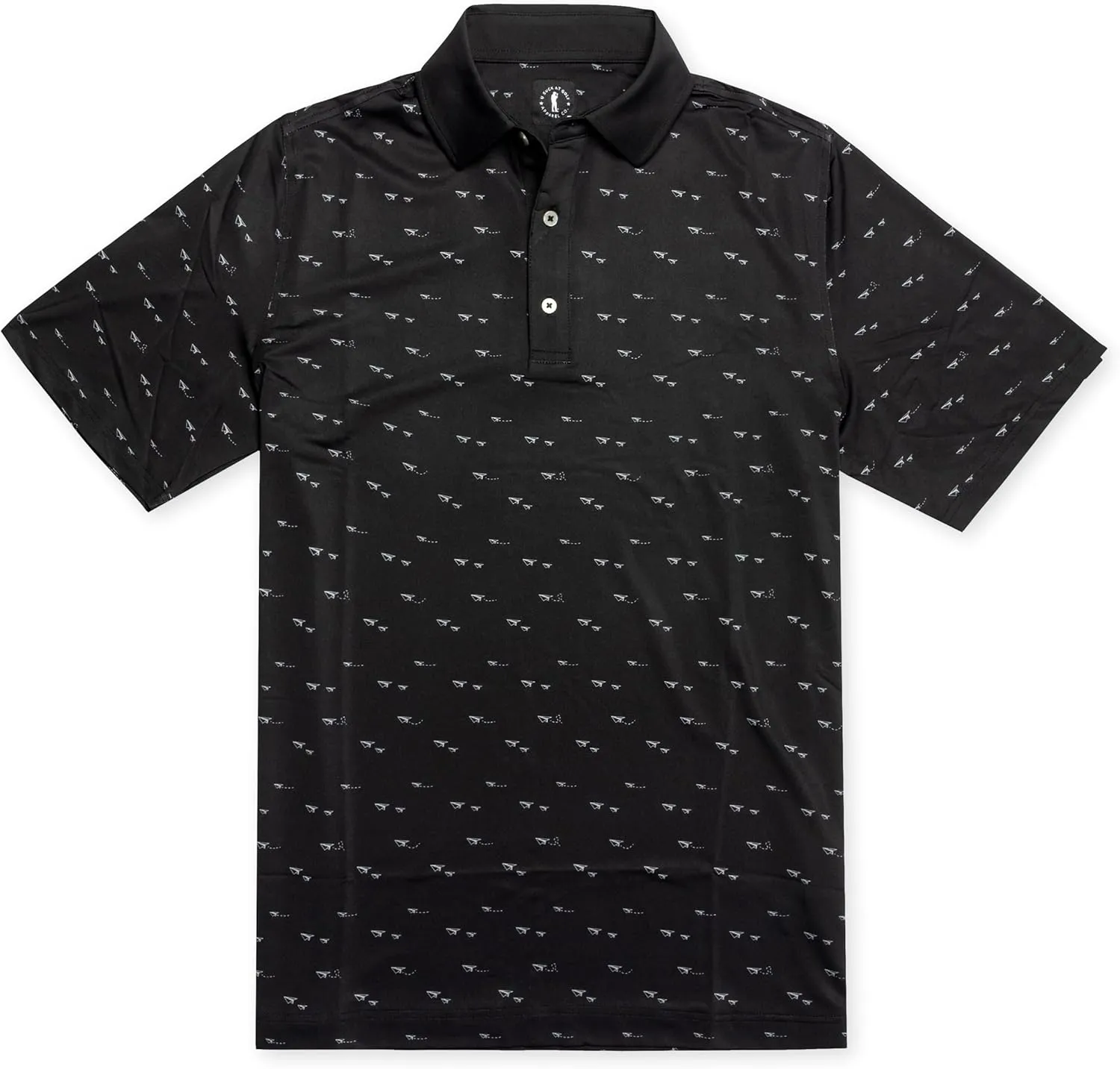 U Suck at Golf Mens Golf Polo - Dry Fit Golf Polo Shirts for Men - High Performance Golf Club Apparel Company