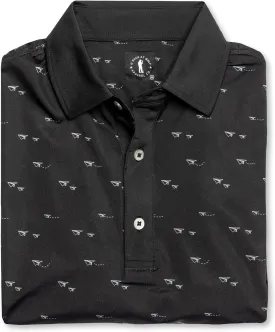 U Suck at Golf Mens Golf Polo - Dry Fit Golf Polo Shirts for Men - High Performance Golf Club Apparel Company