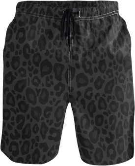 Wamika Men's Beach Shorts Swim Trunks Quick Dry Men Casual Board Shorts with Pockets M-XXL